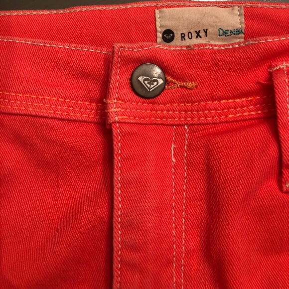 ROXY Coral Denim Shorts - Picture 5 of 5